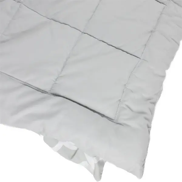 Charisma Gray/White Geometric Pattern Queen Comforter 100% Polyester