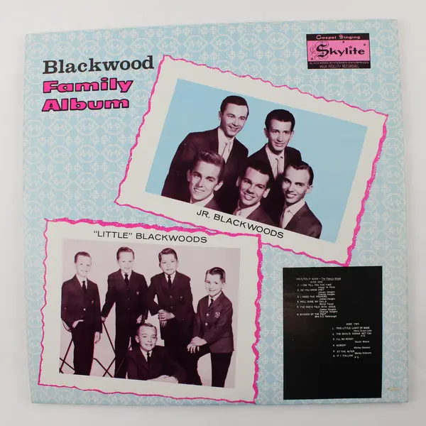 Blackwood Family Album 12" Vinyl Record