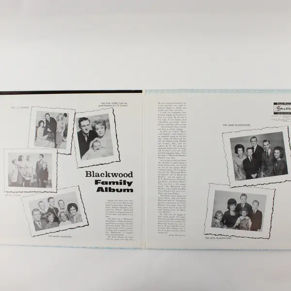 Blackwood Family Album 12" Vinyl Record