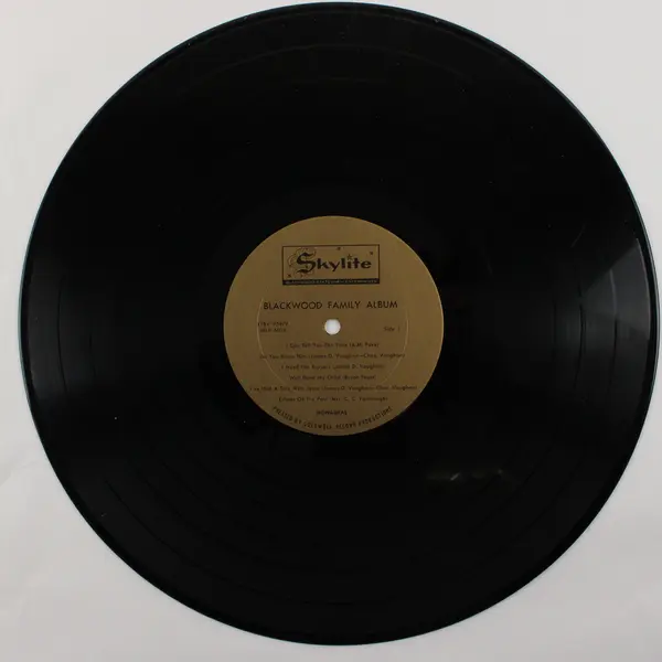 Blackwood Family Album 12" Vinyl Record