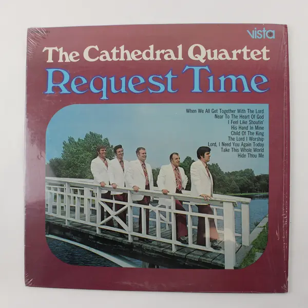 The Cathedral Quartet Request Time Record 12" Vinyl Record