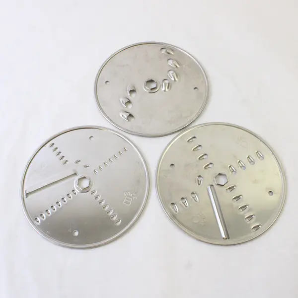 Cuisinart Food Processor Disc Holder with 6 Interchangeable Blades