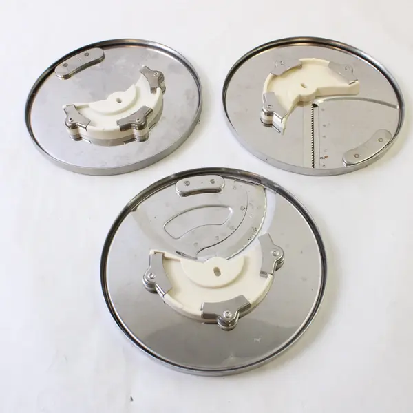 Cuisinart Food Processor Disc Holder with 6 Interchangeable Blades