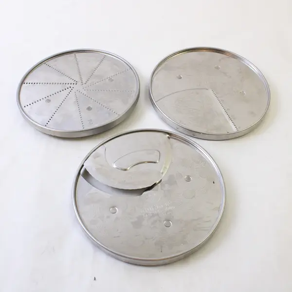 Cuisinart Food Processor Disc Holder with 6 Interchangeable Blades