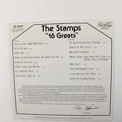 The Stamps Quartet - 16 Greats 12" Vinyl Record