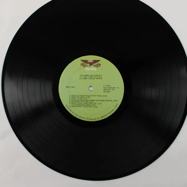 The Stamps Quartet - 16 Greats 12" Vinyl Record