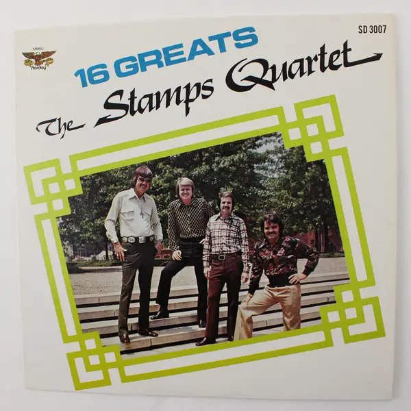 The Stamps Quartet - 16 Greats 12" Vinyl Record
