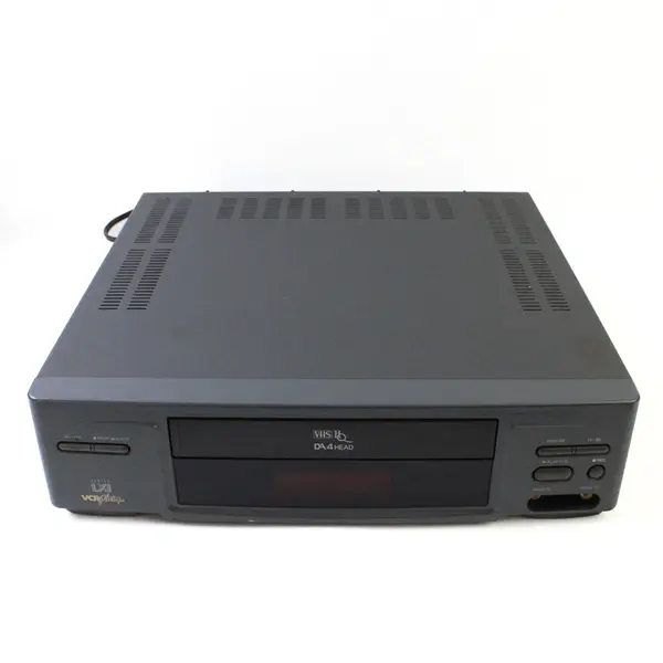 LXI 4-Head VCR Model 580.53448290 Black Vintage VCR Untested AS-IS