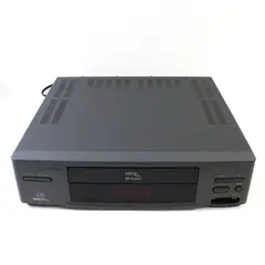 LXI 4-Head VCR Model 580.53448290 Black Vintage VCR Untested AS-IS