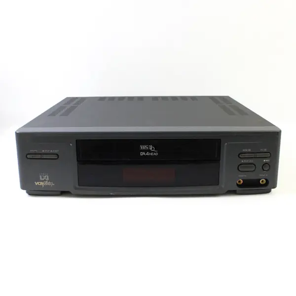 LXI 4-Head VCR Model 580.53448290 Black Vintage VCR Untested AS-IS