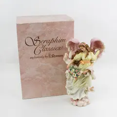 1997 Roman  Inc. Seraphim Classics CHLOE Nature's Gift Angel W/ Box COA