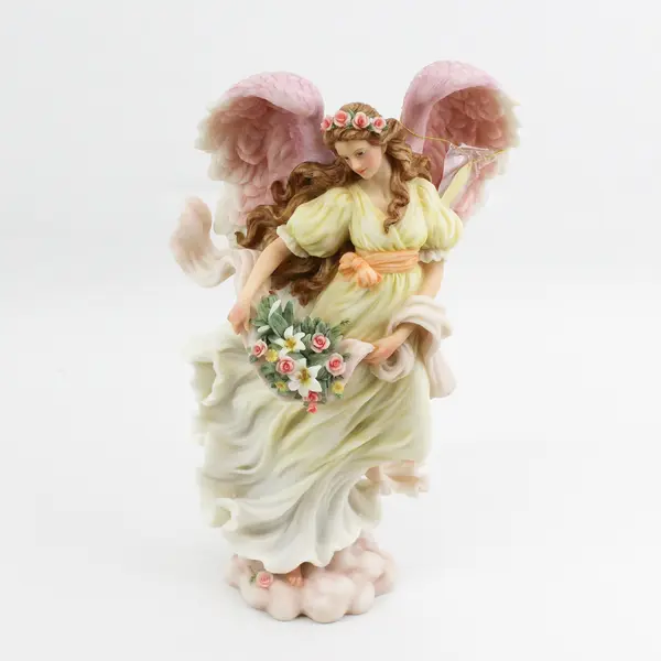 1997 Roman  Inc. Seraphim Classics CHLOE Nature's Gift Angel W/ Box COA