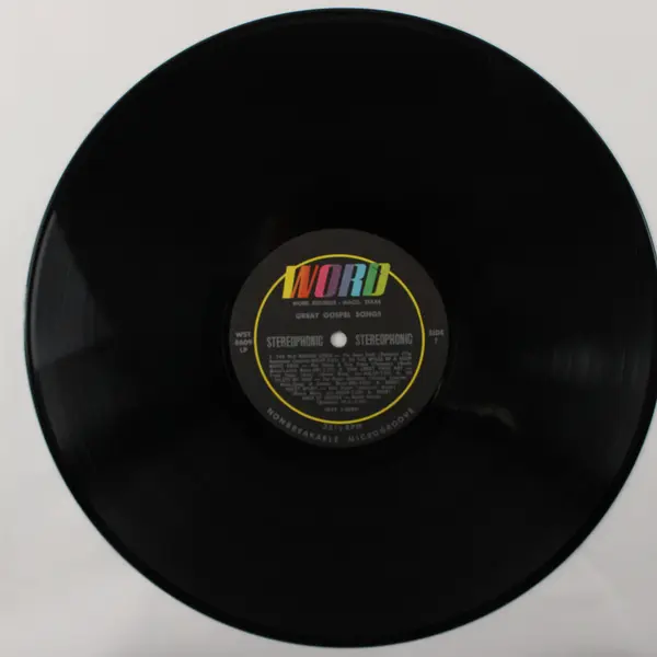 Great Gospel Songs 2 Albums 12" Vinyl Record