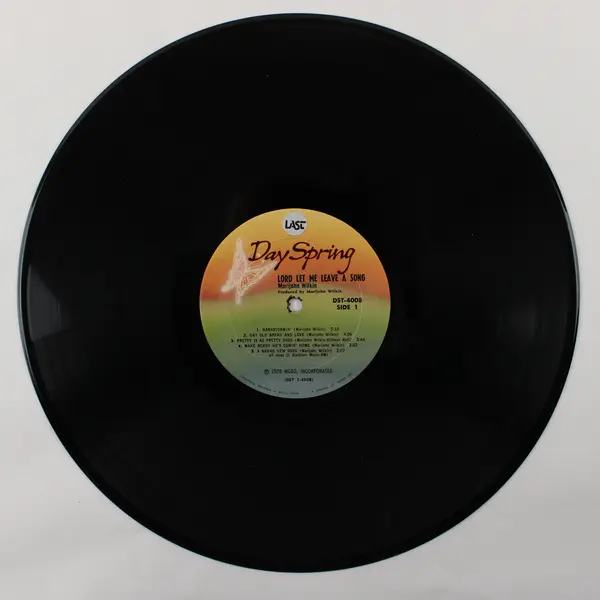 Marijohn  - Lord, Let Me Leave A Song 12" Vinyl Record