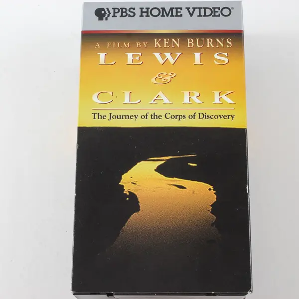 Lewis & Clark 2-Tapes VHS Set by PBS Home Video - 1997 Ken Burns Documentary