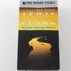 Lewis & Clark 2-Tapes VHS Set by PBS Home Video - 1997 Ken Burns Documentary