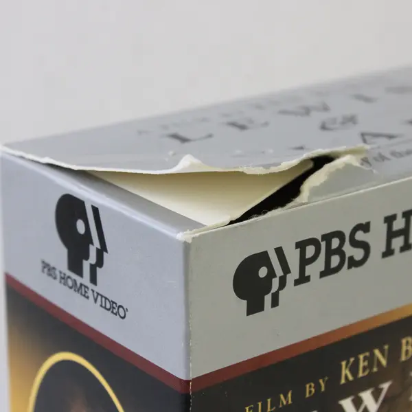 Lewis & Clark 2-Tapes VHS Set by PBS Home Video - 1997 Ken Burns Documentary