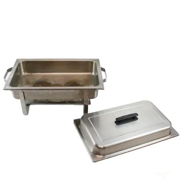 Set of 2 Commercial Countertop Food Warmers for Buffets & Catering 