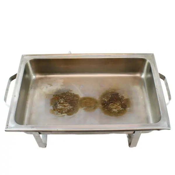 Set of 2 Commercial Countertop Food Warmers for Buffets & Catering 