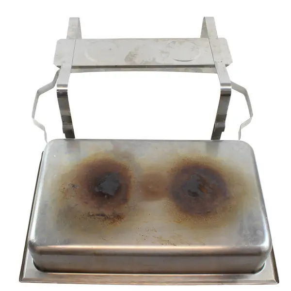 Set of 2 Commercial Countertop Food Warmers for Buffets & Catering 