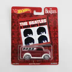 2016 Hot Wheels  Real Riders The Beatles A Hard Day's Night Dairy Delivery  NIP