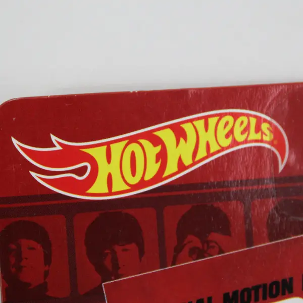 2016 Hot Wheels  Real Riders The Beatles A Hard Day's Night Dairy Delivery  NIP