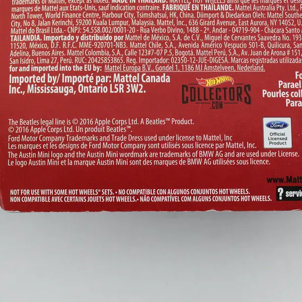 2016 Hot Wheels  Real Riders The Beatles A Hard Day's Night Dairy Delivery  NIP