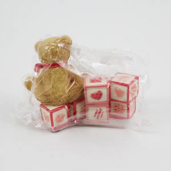 Cherished Teddies By Enesco 1996 "I Love Bears" Bears With Love Letters 902950