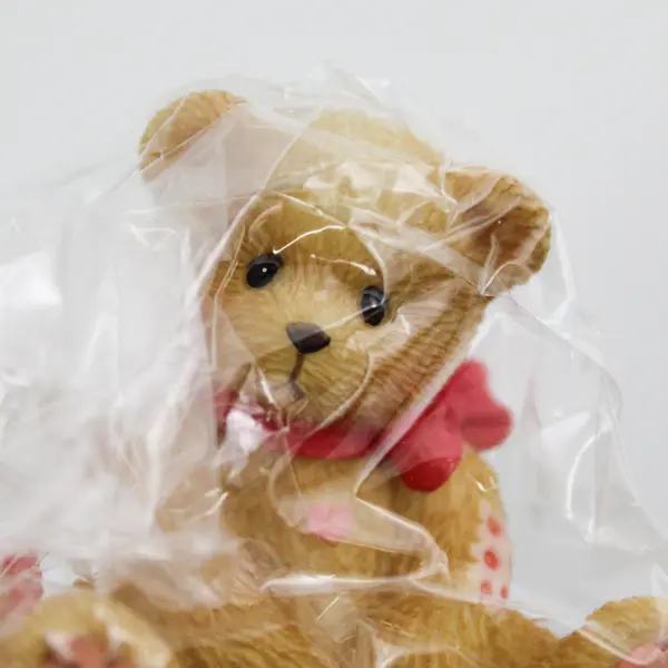 Cherished Teddies By Enesco 1996 "I Love Bears" Bears With Love Letters 902950