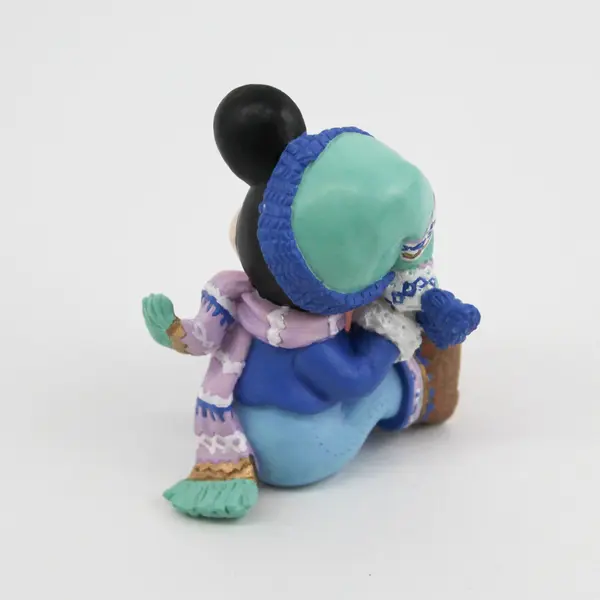 Enesco Disney Mickey & Co. You Melt My Heart Mickey Mouse Christmas Figurine