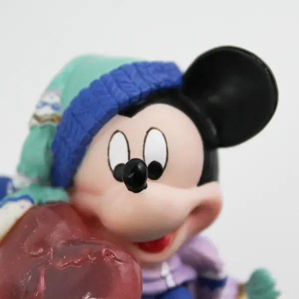Enesco Disney Mickey & Co. You Melt My Heart Mickey Mouse Christmas Figurine