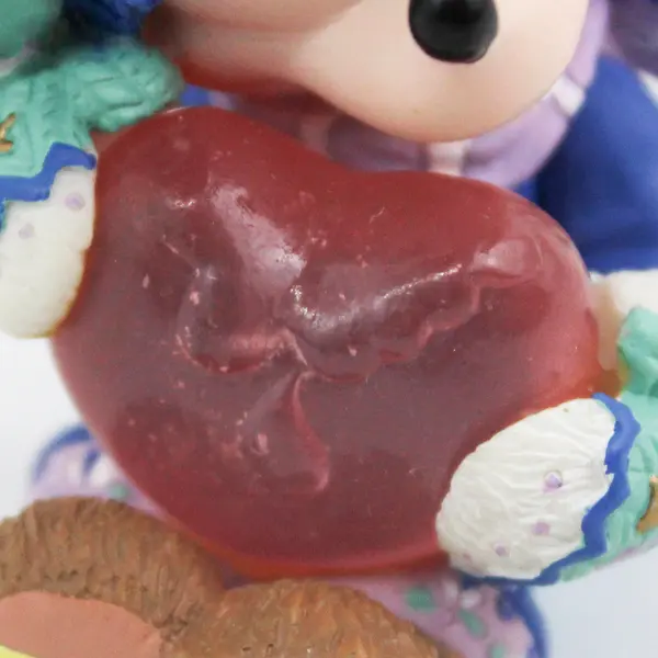 Enesco Disney Mickey & Co. You Melt My Heart Mickey Mouse Christmas Figurine