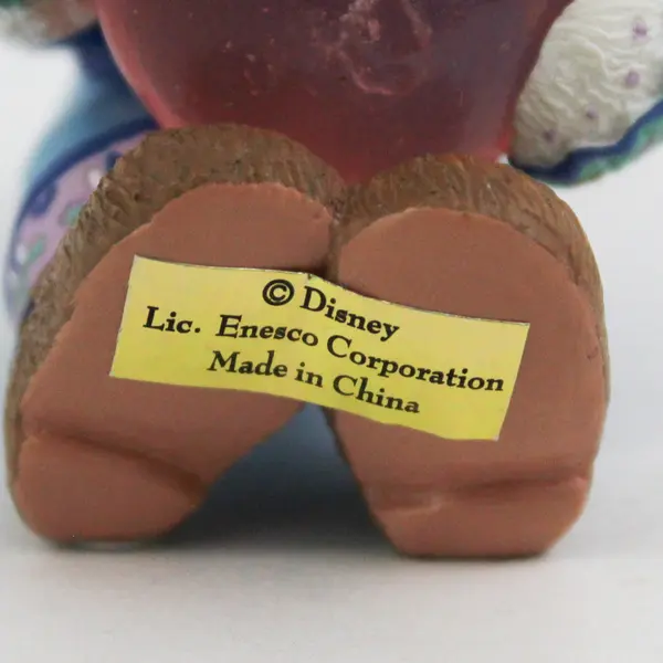 Enesco Disney Mickey & Co. You Melt My Heart Mickey Mouse Christmas Figurine