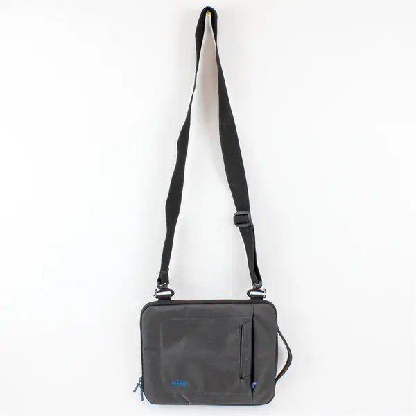 WNS Gray Crossbody 10" Tablet Bag