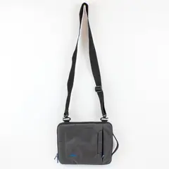 WNS Gray Crossbody 10" Tablet Bag