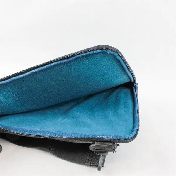 WNS Gray Crossbody 10" Tablet Bag