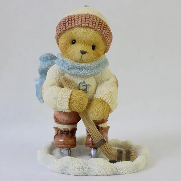 Cherished Teddies By Enesco "Friendship Is My Goal" 1998 Brandon 354252