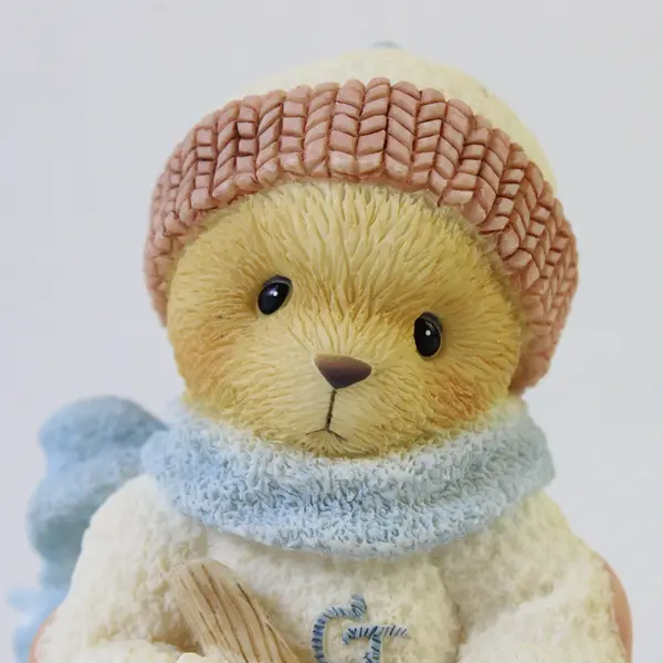 Cherished Teddies By Enesco "Friendship Is My Goal" 1998 Brandon 354252