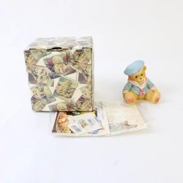 Cherished Teddies By Enesco "I'll Always Be There For You" 1998 Marty 476722