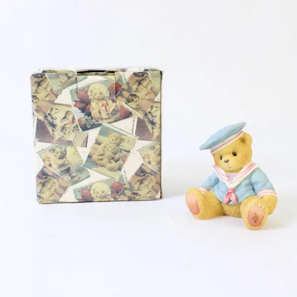 Cherished Teddies By Enesco "I'll Always Be There For You" 1998 Marty 476722