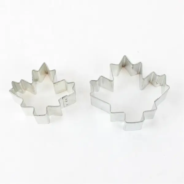 Mixed Lot of 9 Metal Cookie Cutters Varied Shapes