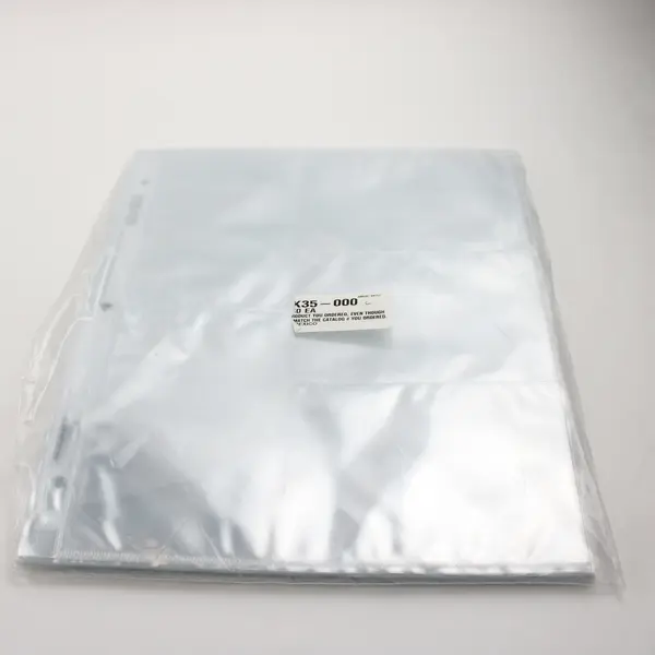 Lot of 43 Assorted Storage Pockets for Binder Cards Coins Stamps