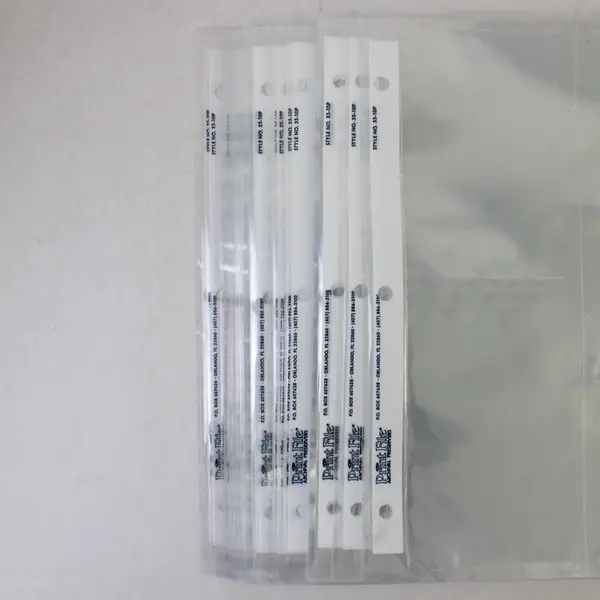 Lot of 47 Assorted Storage Pockets for Binder Cards Coins Stamps