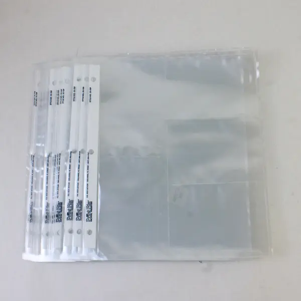 Lot of 47 Assorted Storage Pockets for Binder Cards Coins Stamps