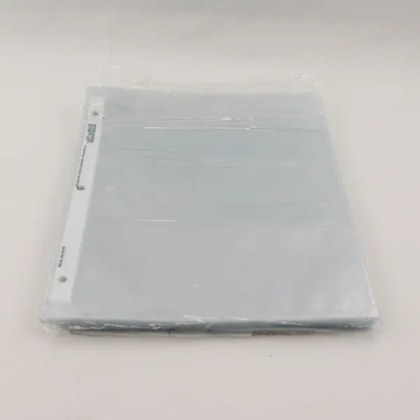 Lot of 69 Assorted Storage Pockets for Binder Cards Coins Stamps