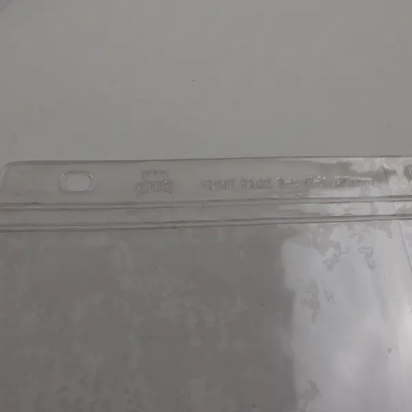 Lot of 61 Assorted Storage Pockets for Binder Cards Coins Stamps