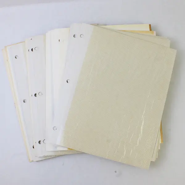 Lot of 44 Photo Album Refill Pages 11x9 Scrapbook Sleeves