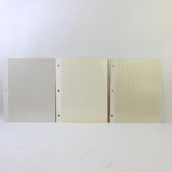 Lot of 44 Photo Album Refill Pages 11x9 Scrapbook Sleeves