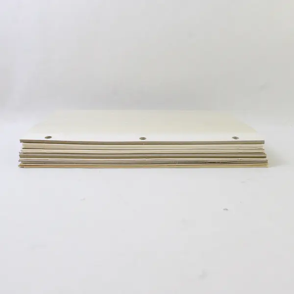 Lot of 44 Photo Album Refill Pages 11x9 Scrapbook Sleeves