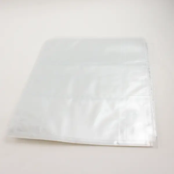 Lot of 14 Clear Binder Pockets Sleeves for Cards Stamps Coins Collectibles